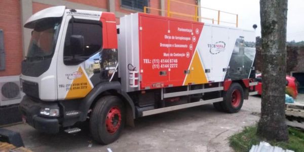 Plotagem de Caminh&otilde;es