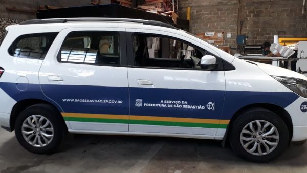 Plotagem de ve&iacute;culos